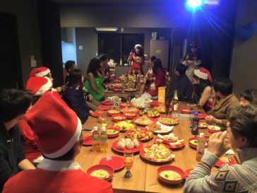 クリスマスパーティー！