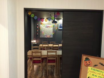 ハロウィンパーティー大盛況！