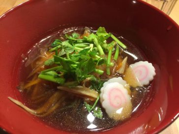 餅つき成功！