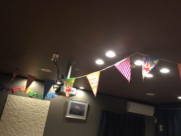まさかのたこパーティ