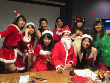 クリスマスパーティー！