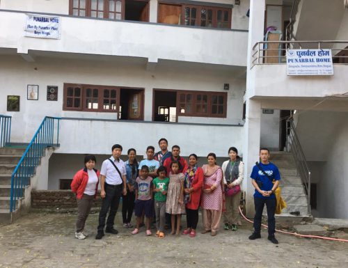 ネパール孤児院訪問