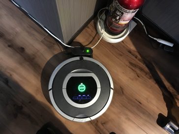 ルンバを２台導入